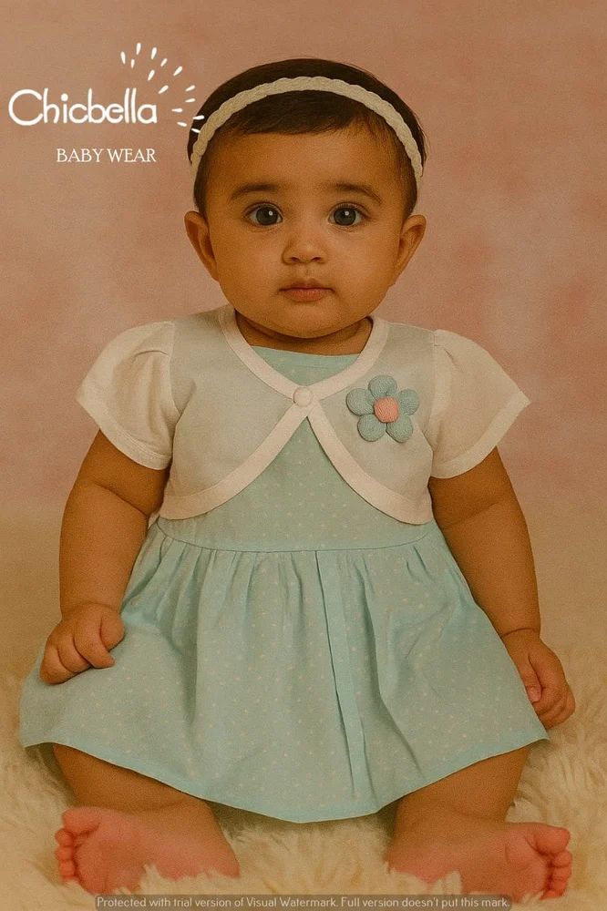 Baby wear- Fashion & comfort for your little bundle of joy